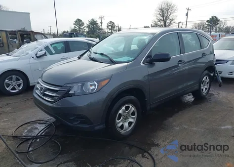 2013 Honda Cr-V Lx from USA, damaged, VIN 2HKRM4H3XDH659245